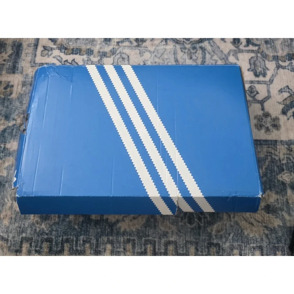 Adidas Country XLG 'Black White' Athletic Sneakers Womens sz 4.5 NWTS