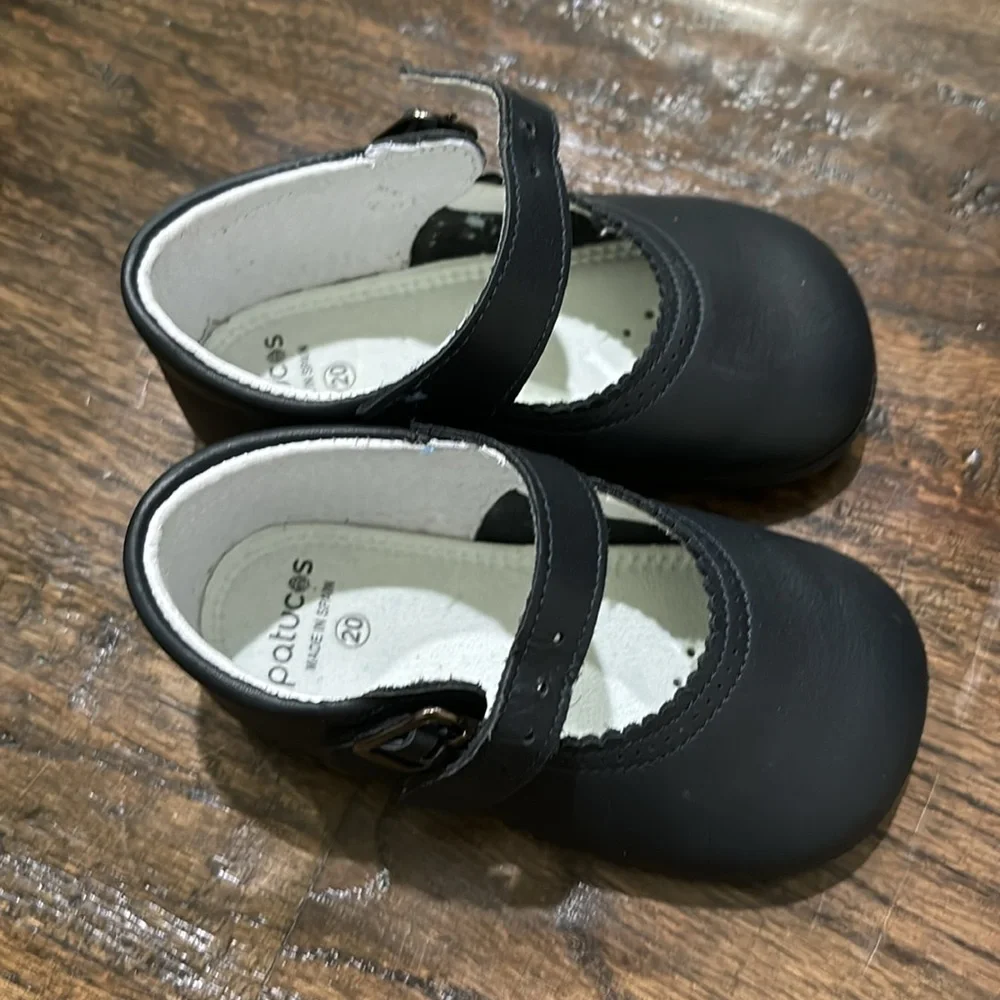 Patucos mary janes