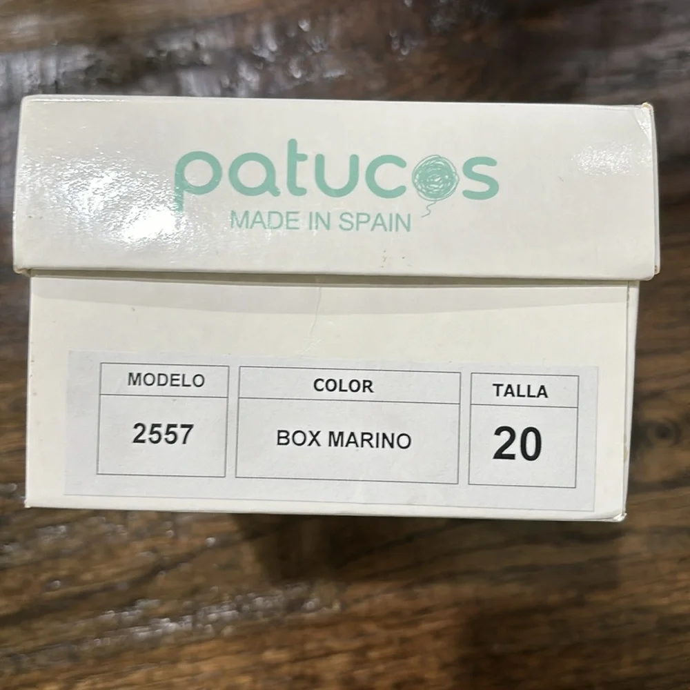Patucos mary janes