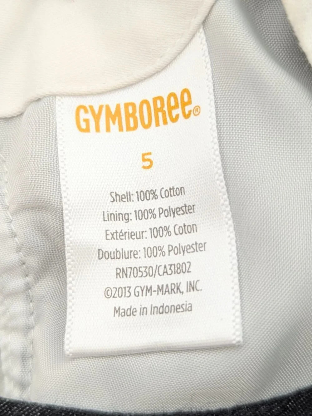 Gymboree girls short