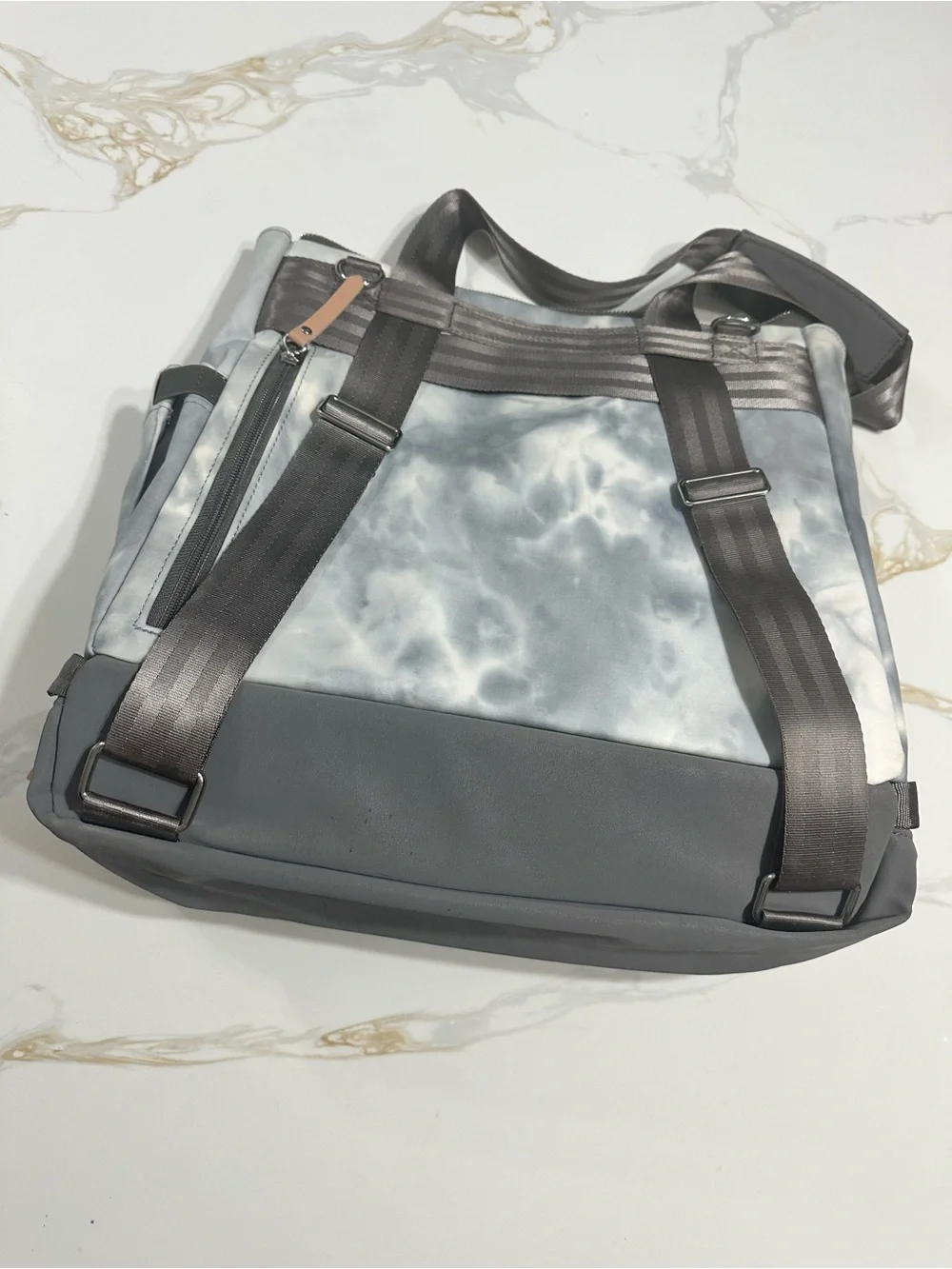 Petunia Pickle Bottom gray tie