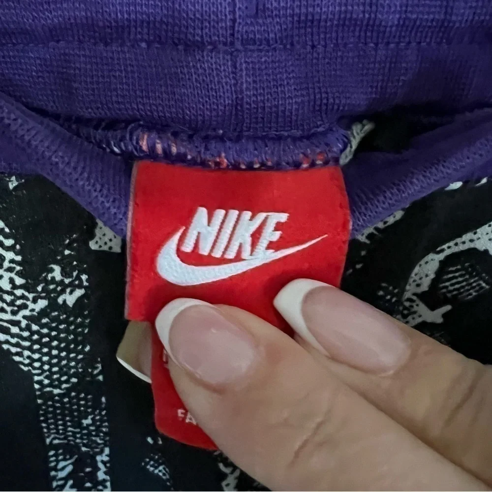 Nike features sweatpants