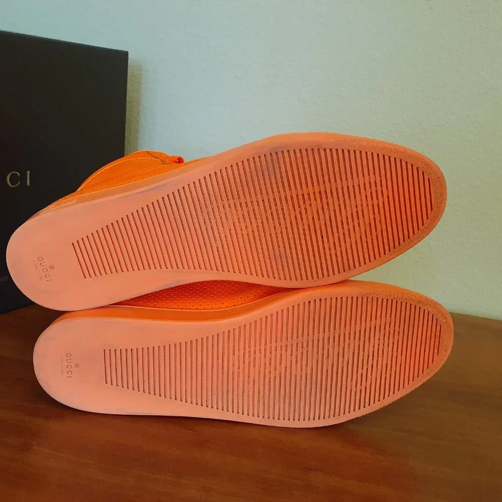 Gucci bright orange
