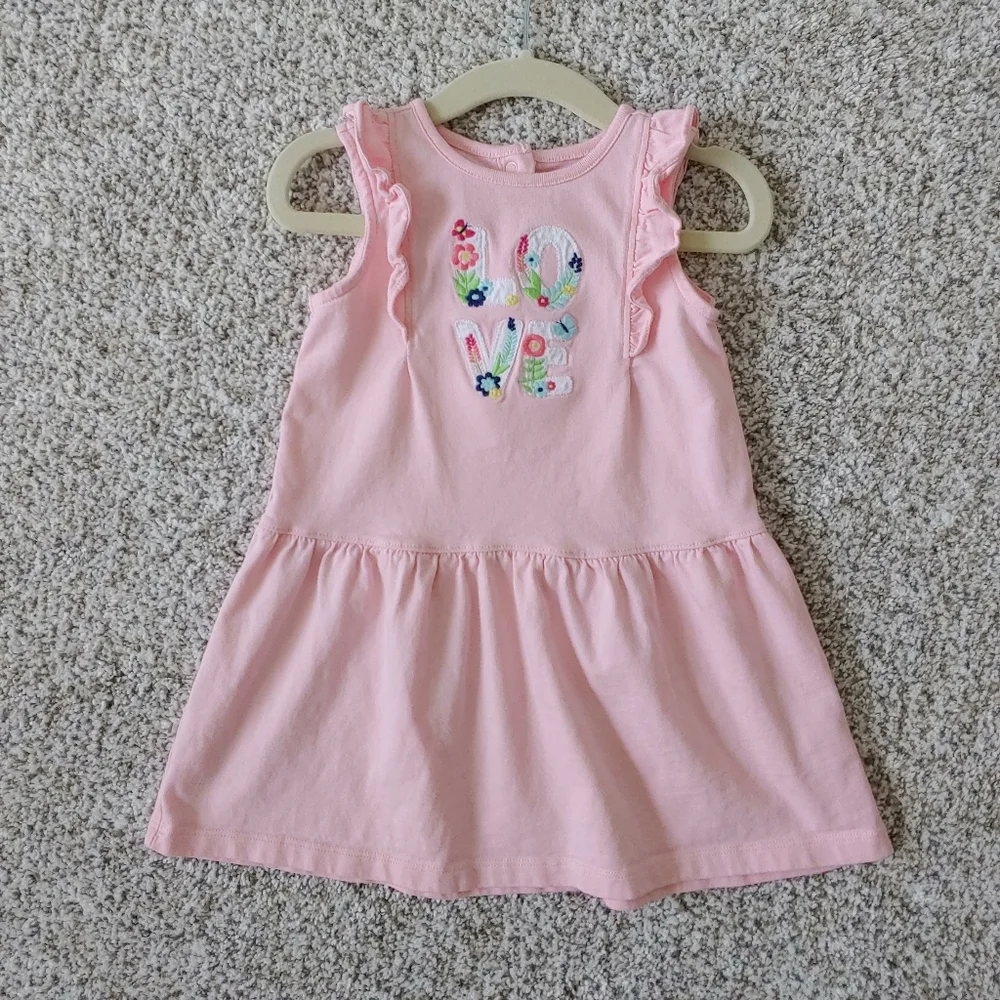 Gymboree pink floral