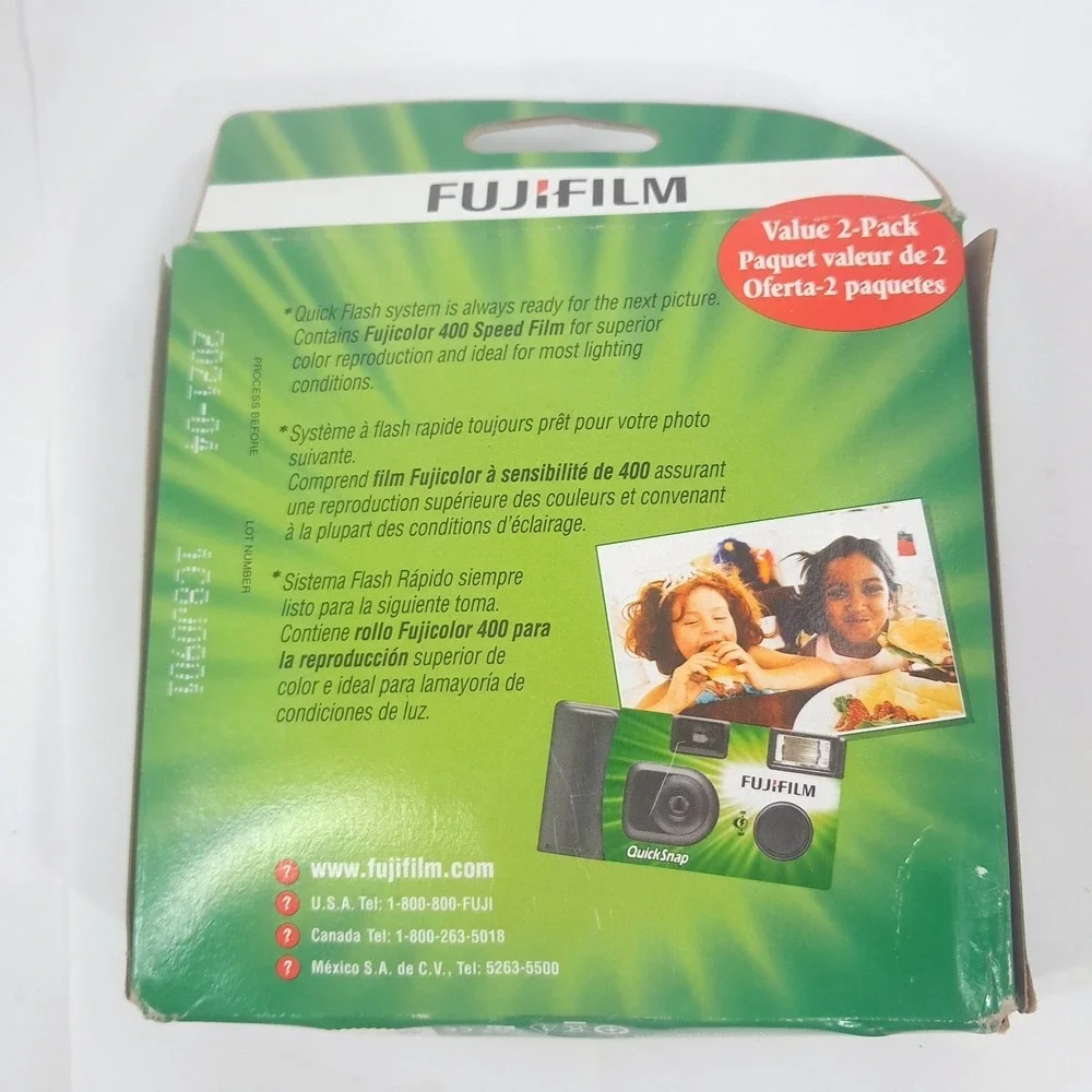 Fujifilm quicksnap flash