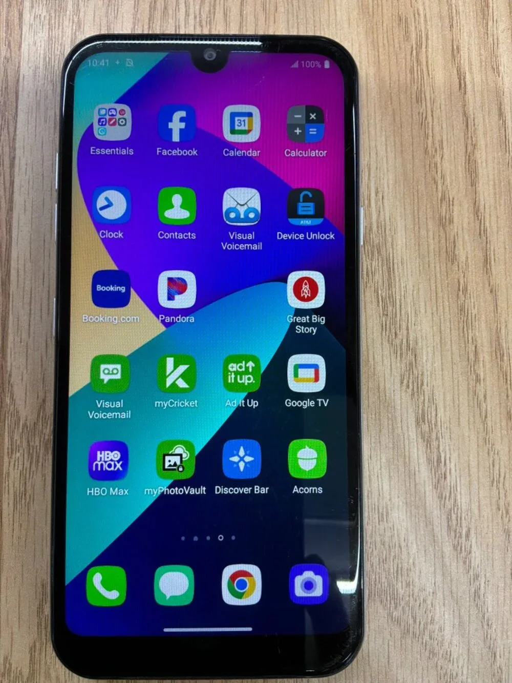 LG phoenix smartphone