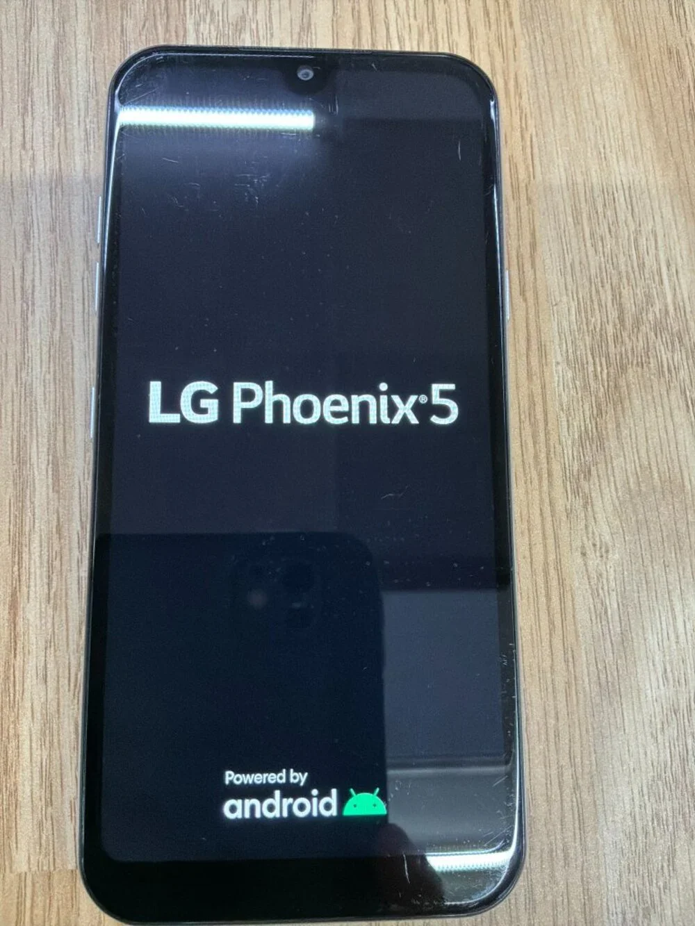 LG phoenix smartphone