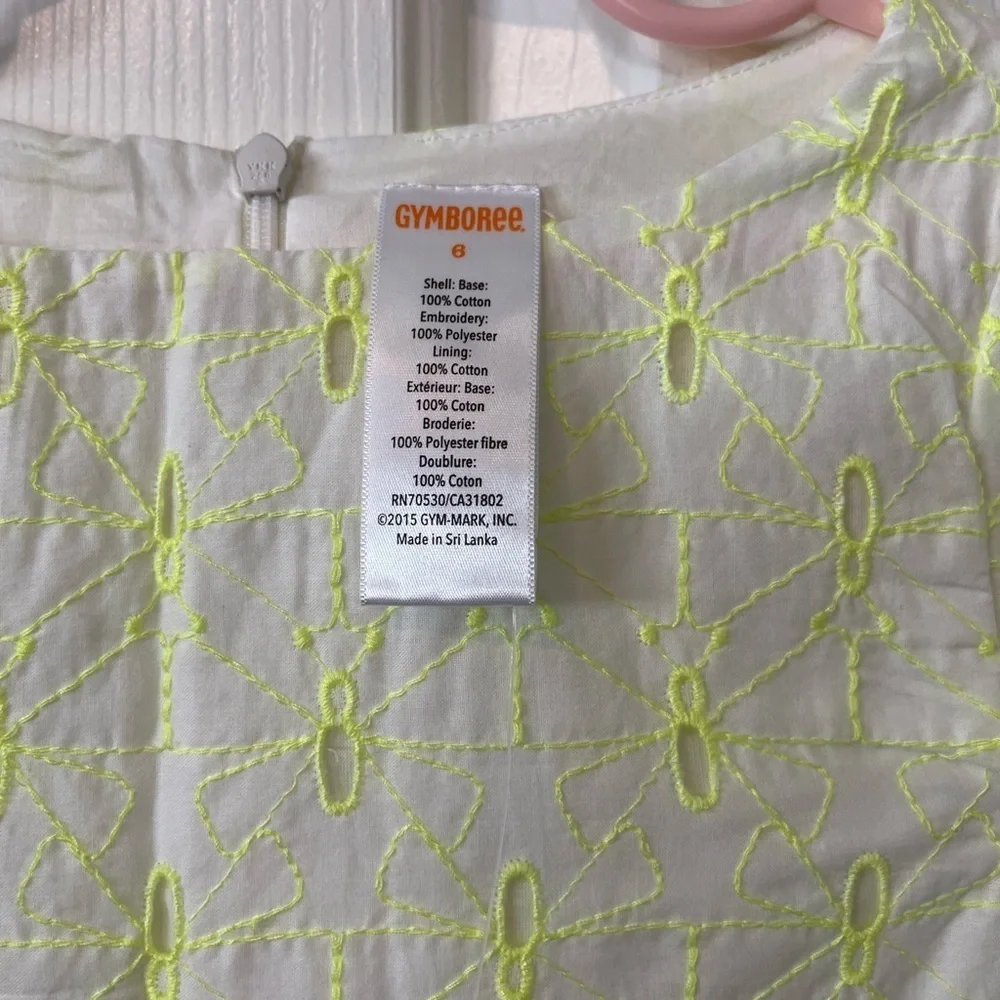 Gymboree girls size