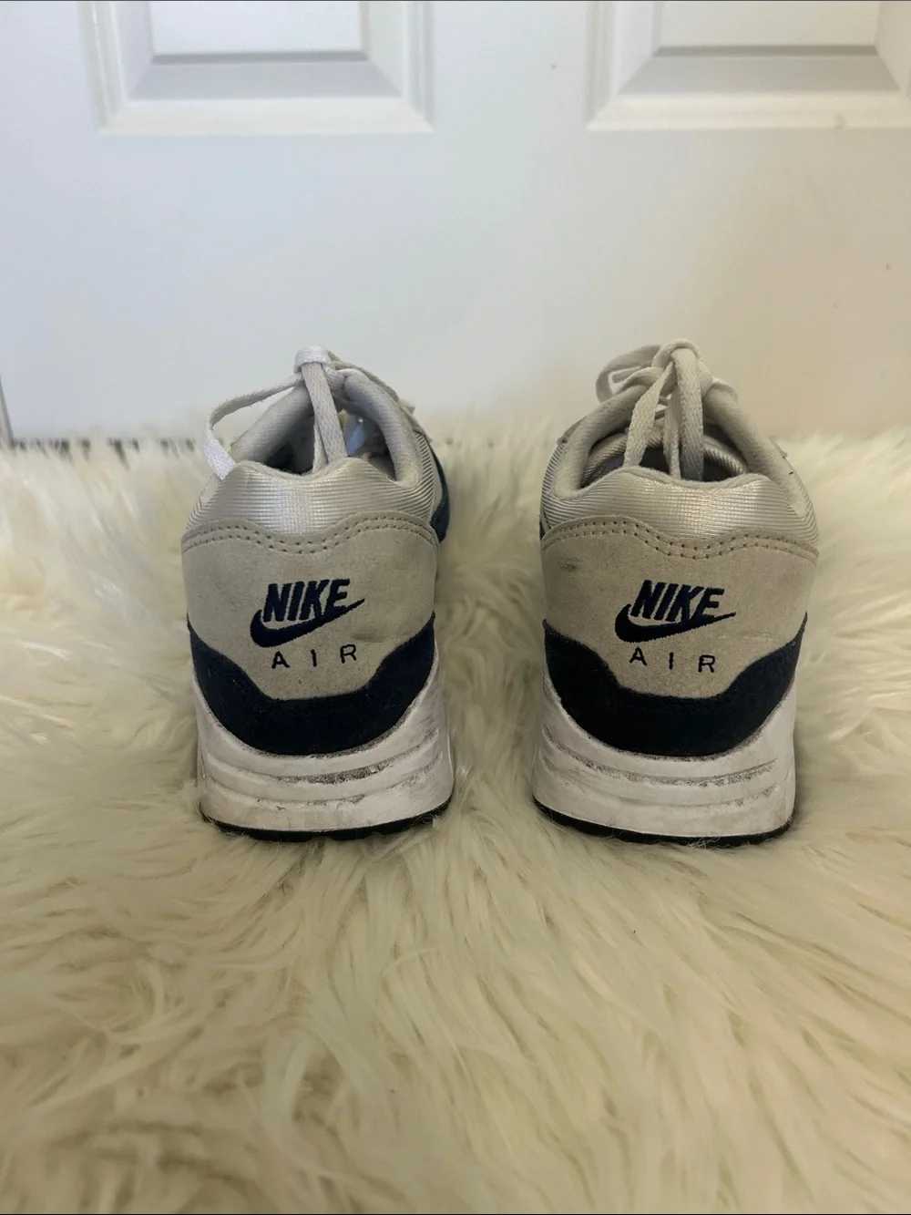 Nike Air Max Golf Men's shoes size 6.5 navy blue gray sneaker shoes