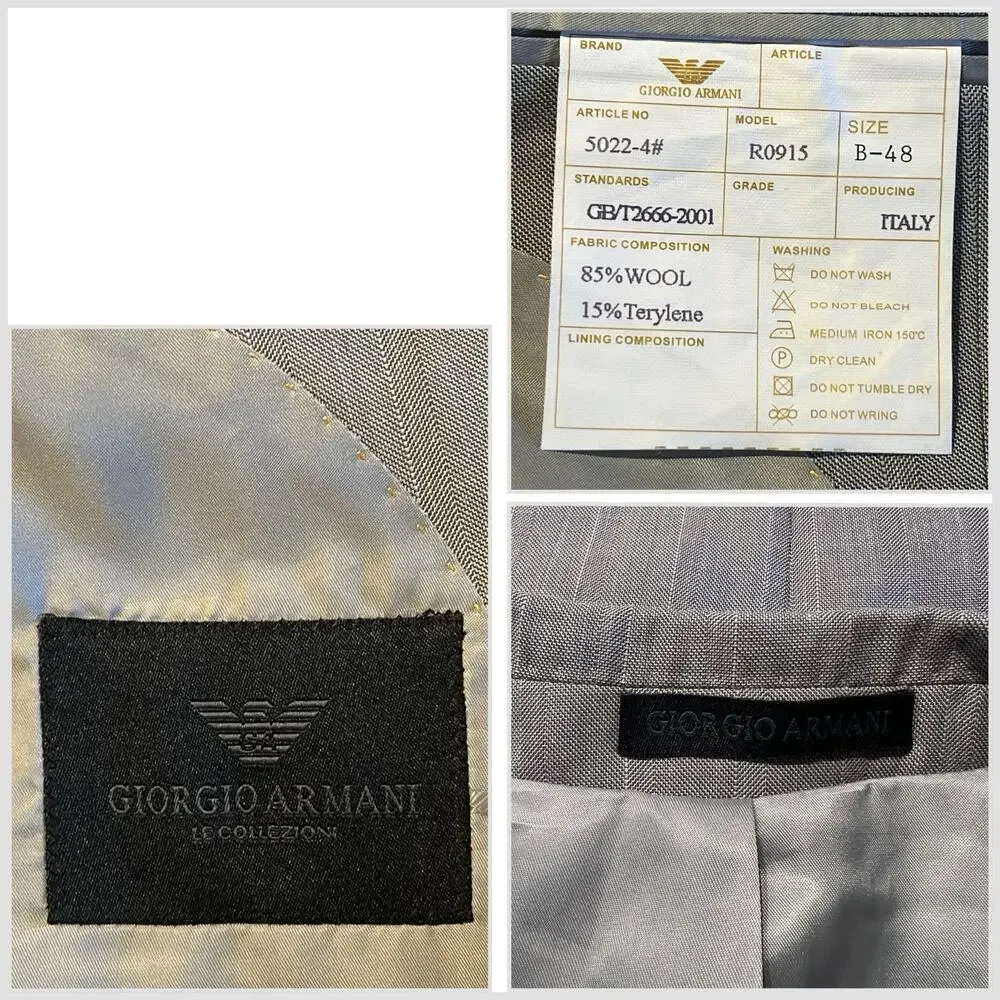 Giorgio Armani new giorgio