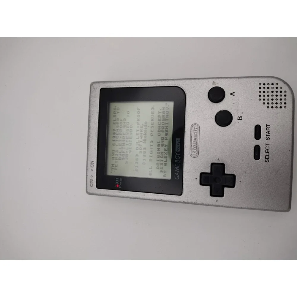 Nintendo vintage gameboy