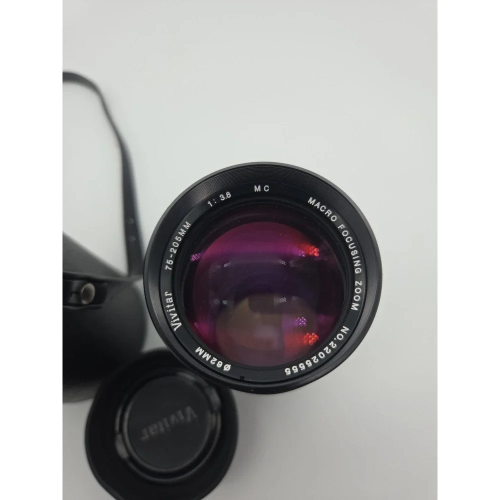 Vivitar this lens