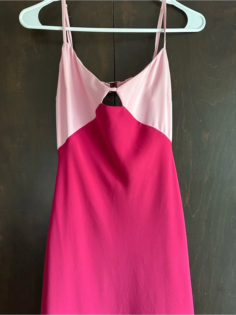 Abercrombie & Fitch dress color pink