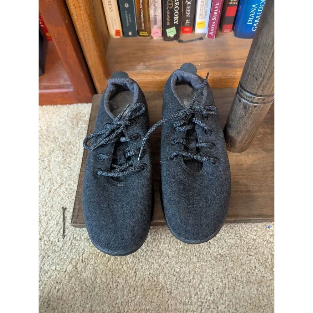 Allbirds Sneakers Navy Men’s 9 Wool Runners Shoe Size 9 0919 NV1
