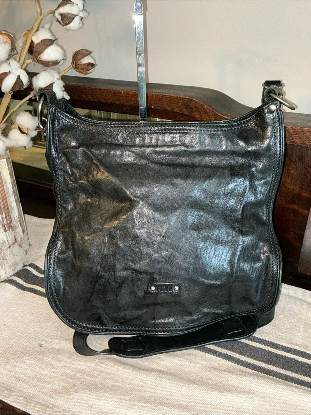 Frye cameron leather