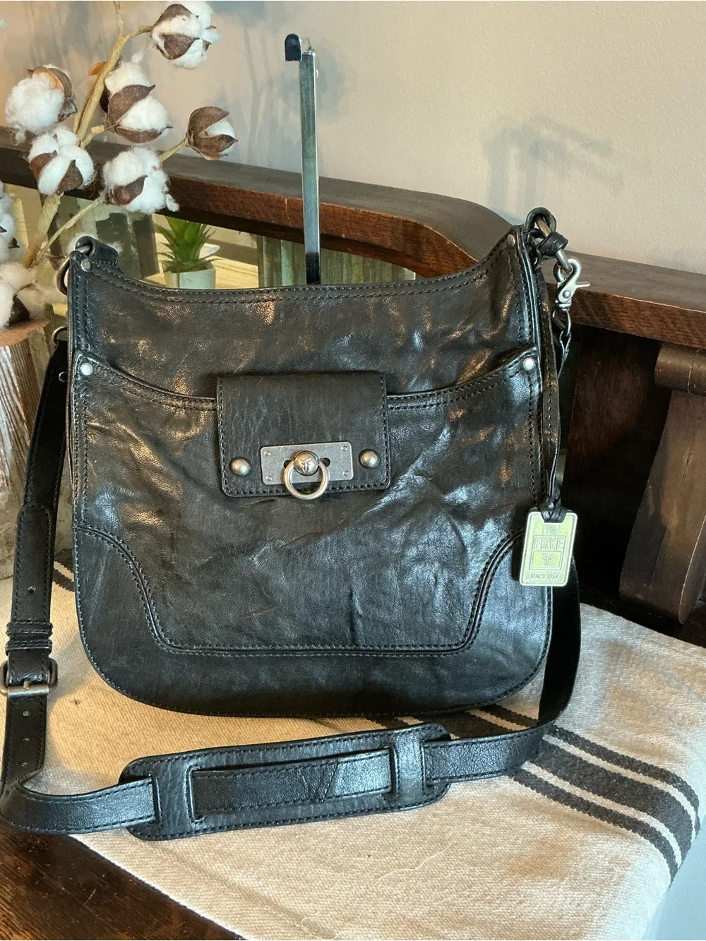 Frye cameron leather