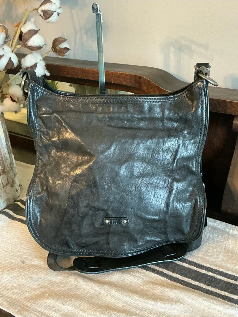 Frye cameron leather