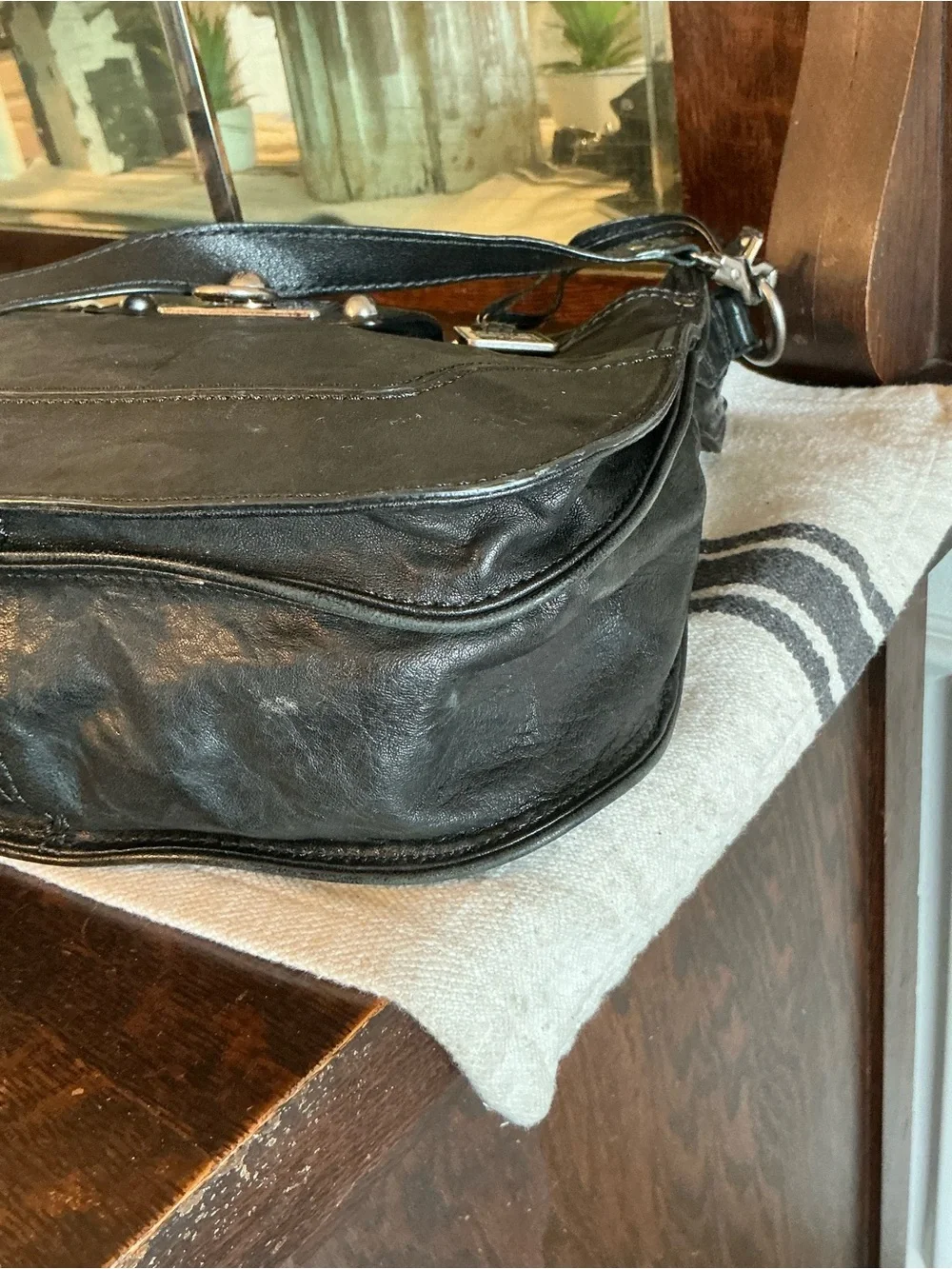 Frye cameron leather