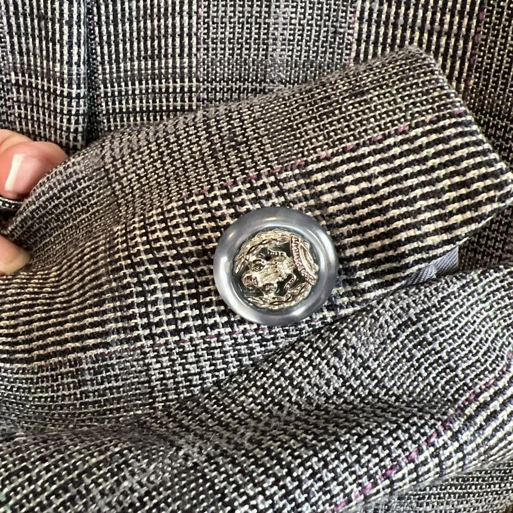Louis Roth coat last tailored