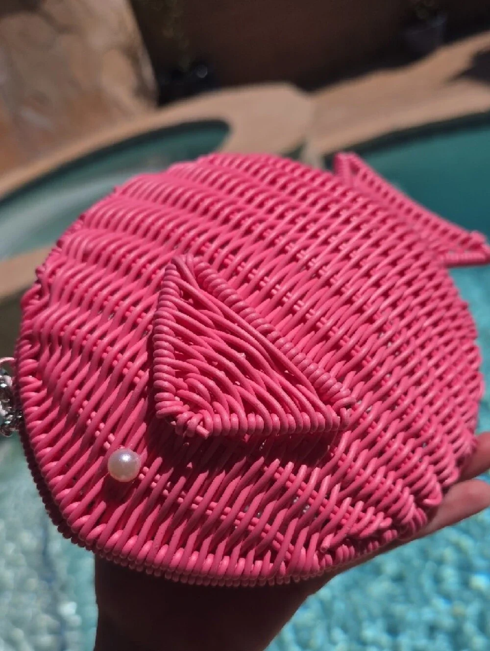 Tommy Bahama woven fish