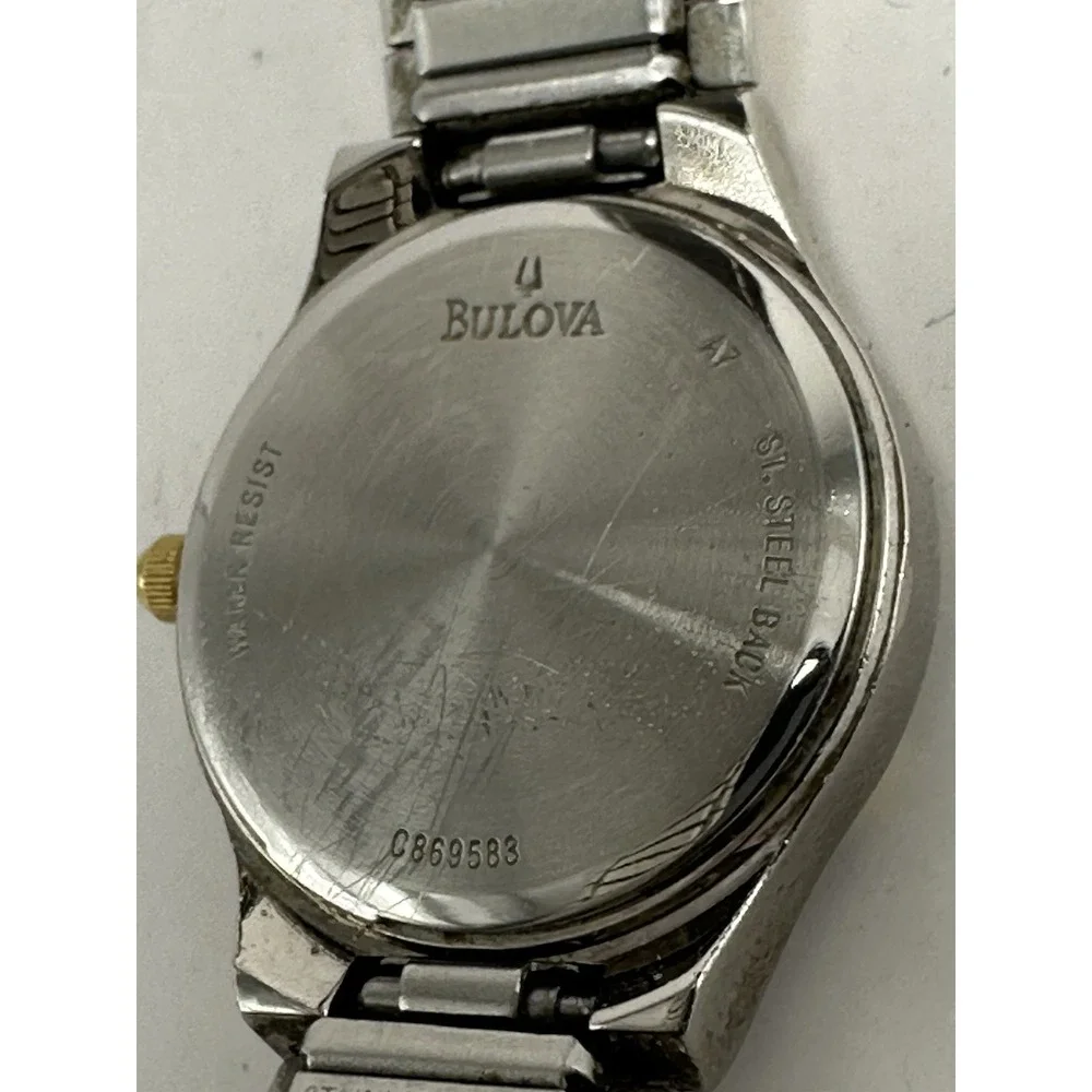 Bulova it has