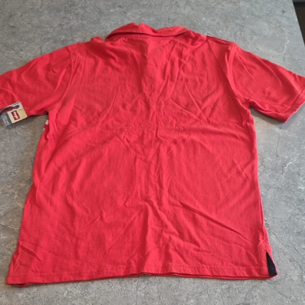 Wrangler vibrant red
