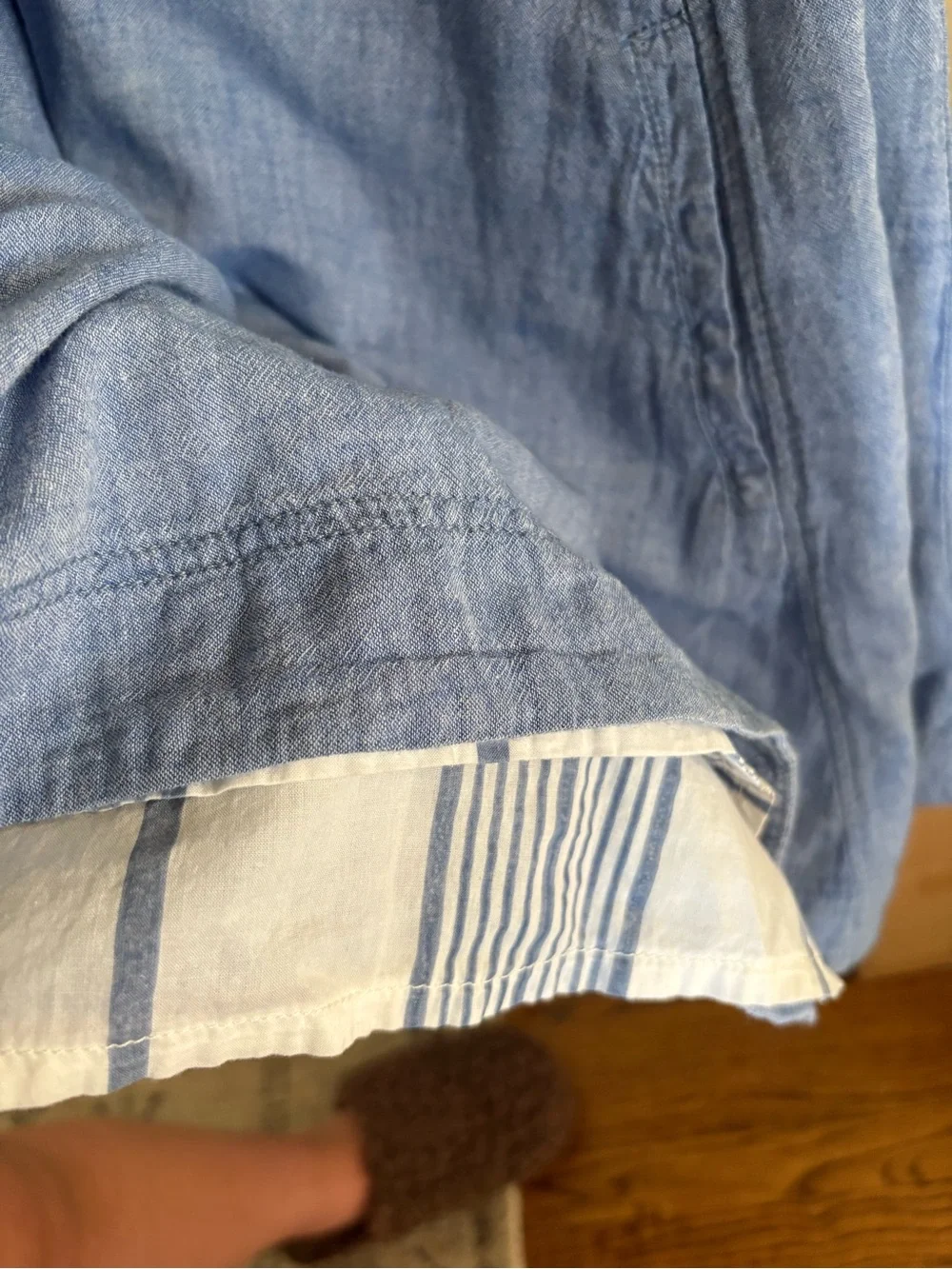 Altar’d State Jean dress