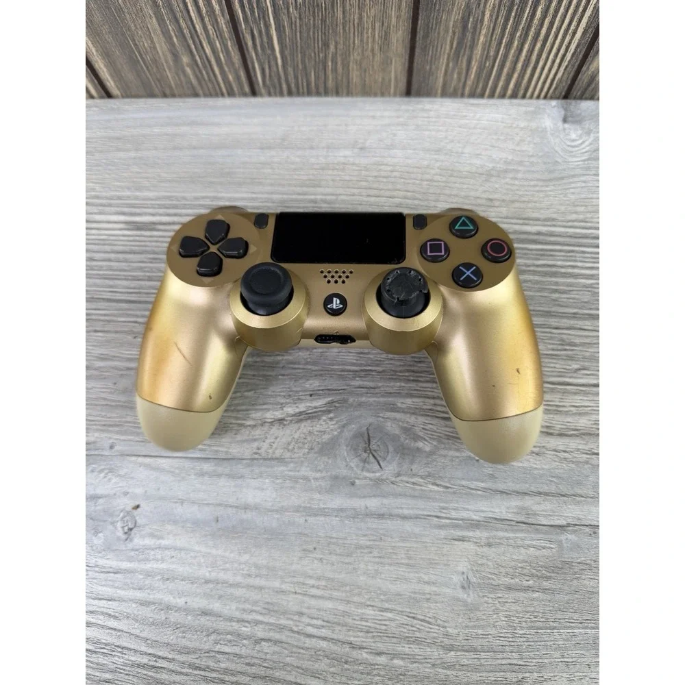 Sony PlayStation 4 PS4 Gold DualShock 4 Wireless Controller Gold 