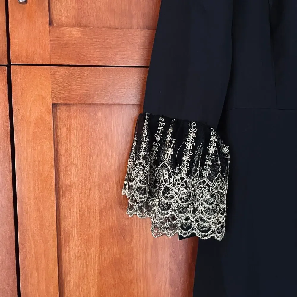 Pomander Place black maxi