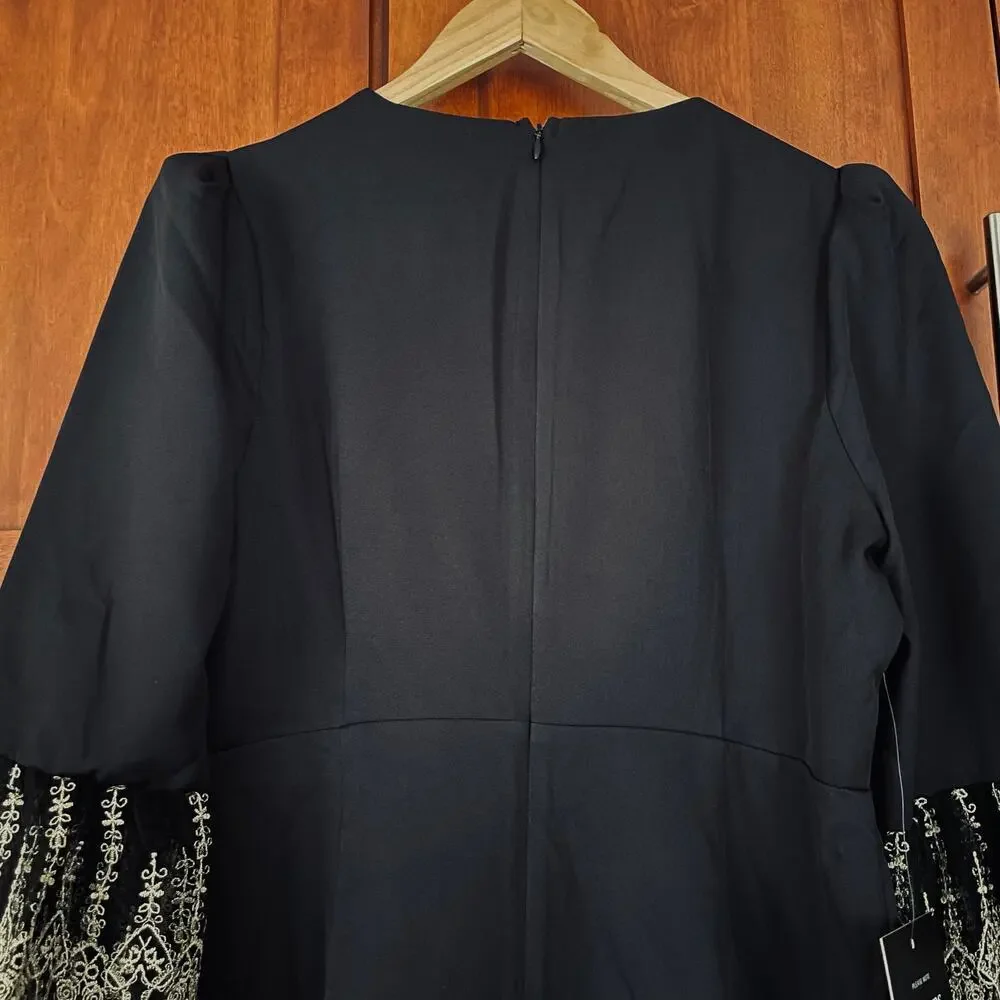 Pomander Place black maxi