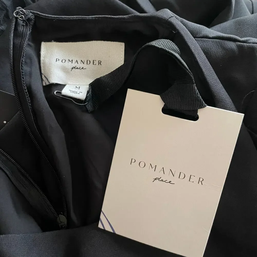 Pomander Place black maxi
