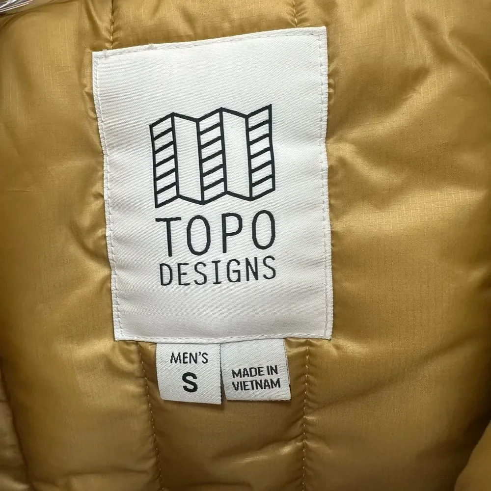 Topo Designs excellent pre