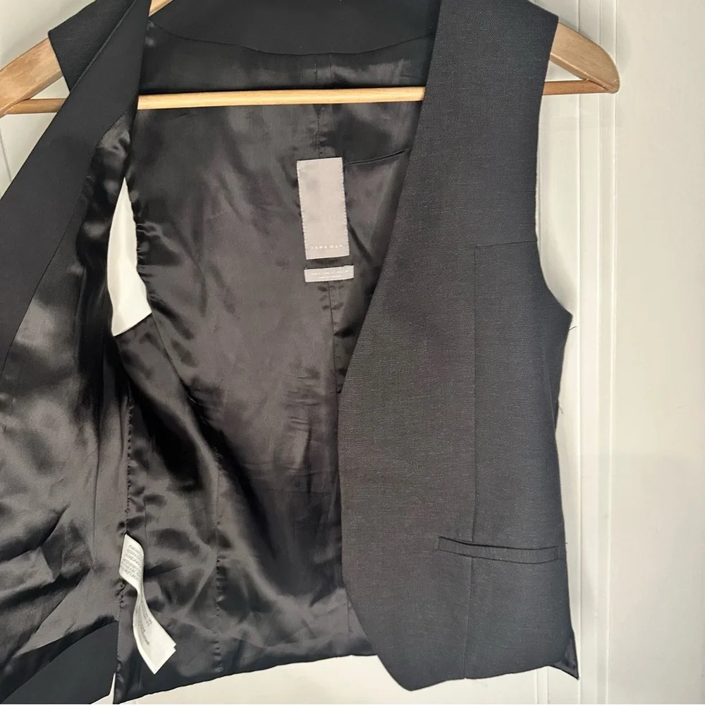 Zara pit black from