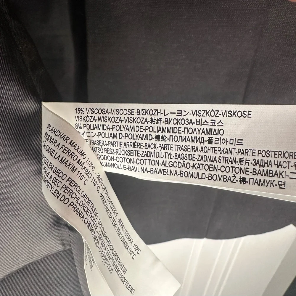 Zara 17 black neck