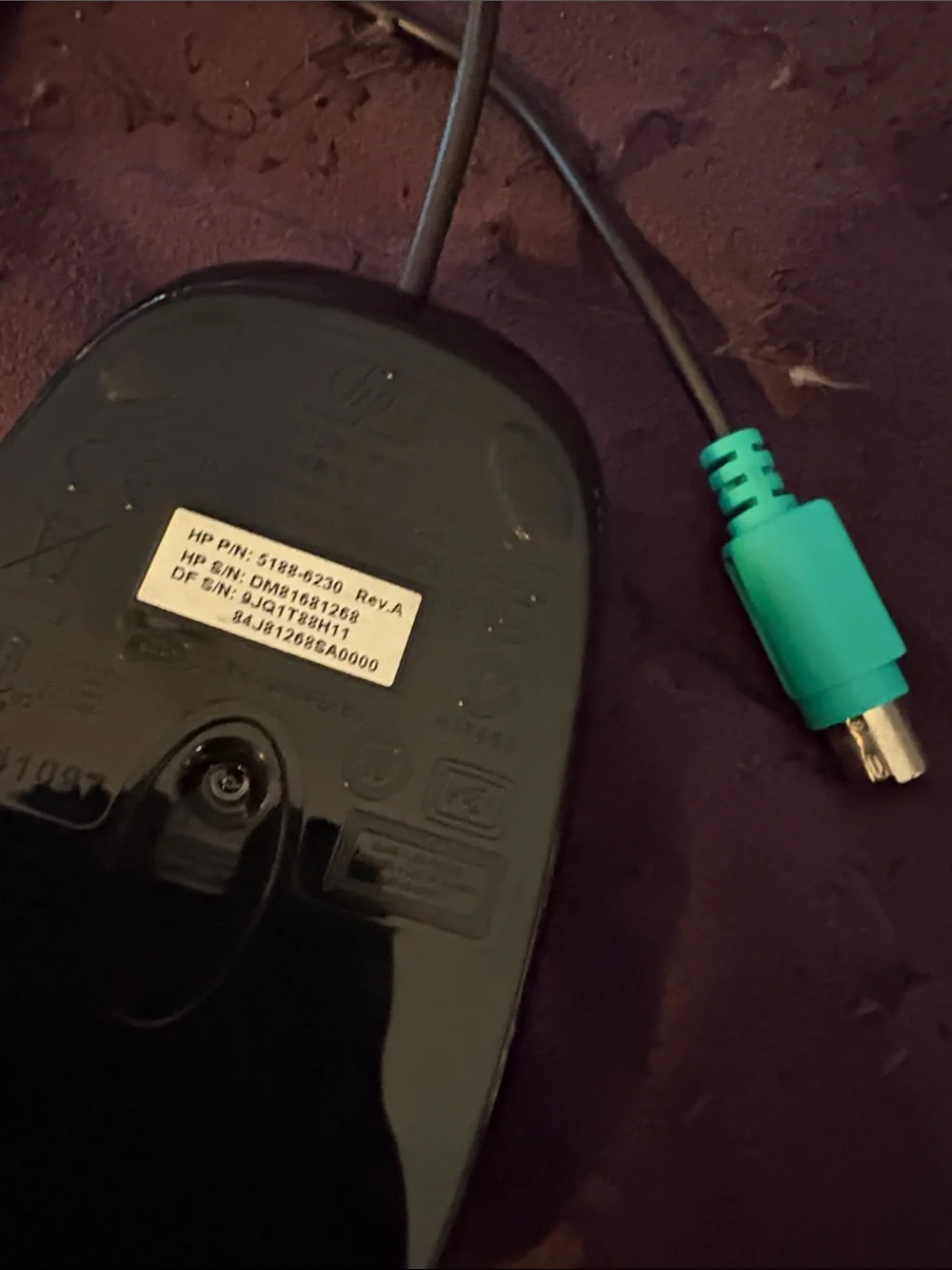 HP compact wired