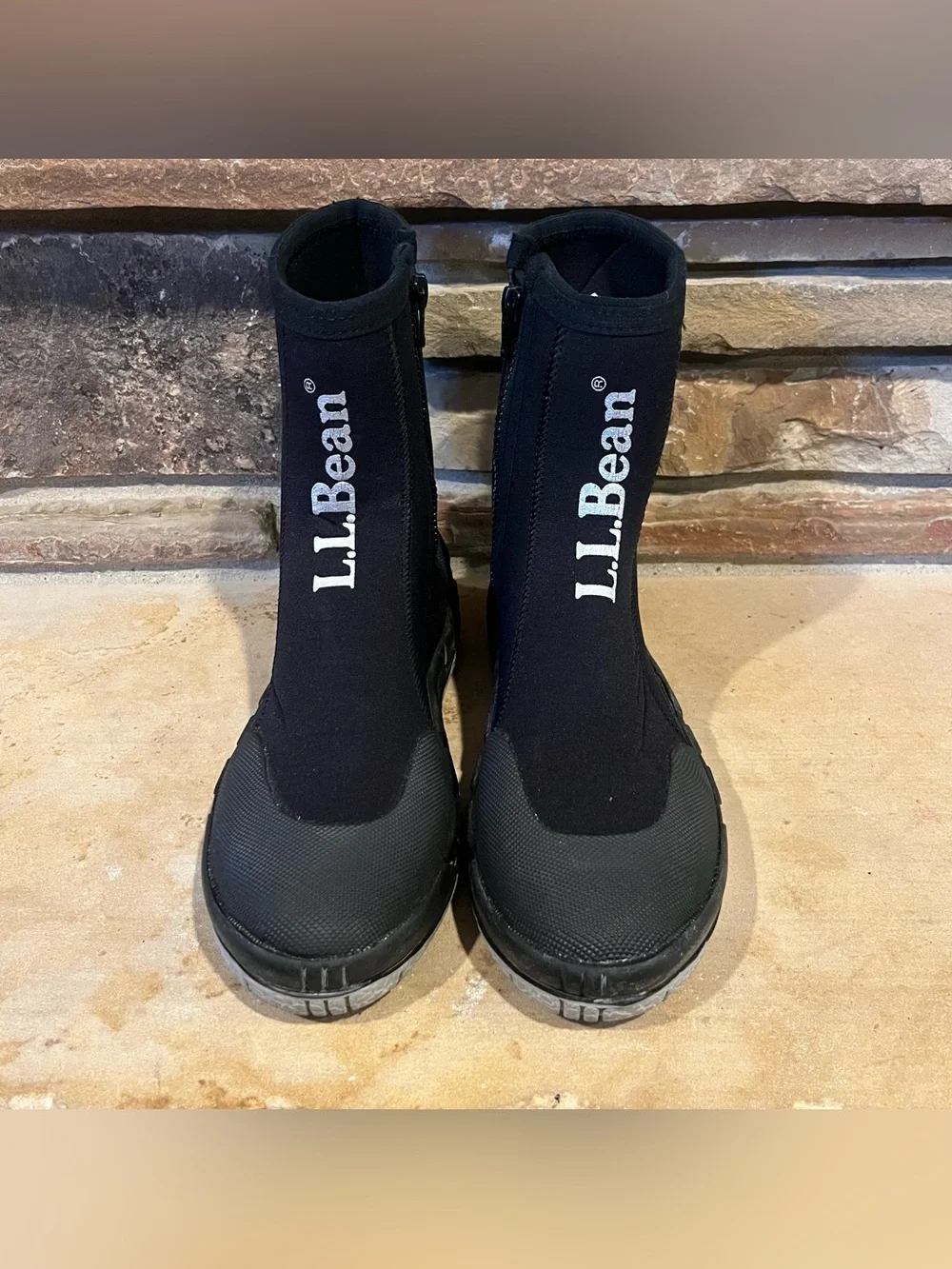 L.L. Bean waterproof neoprene