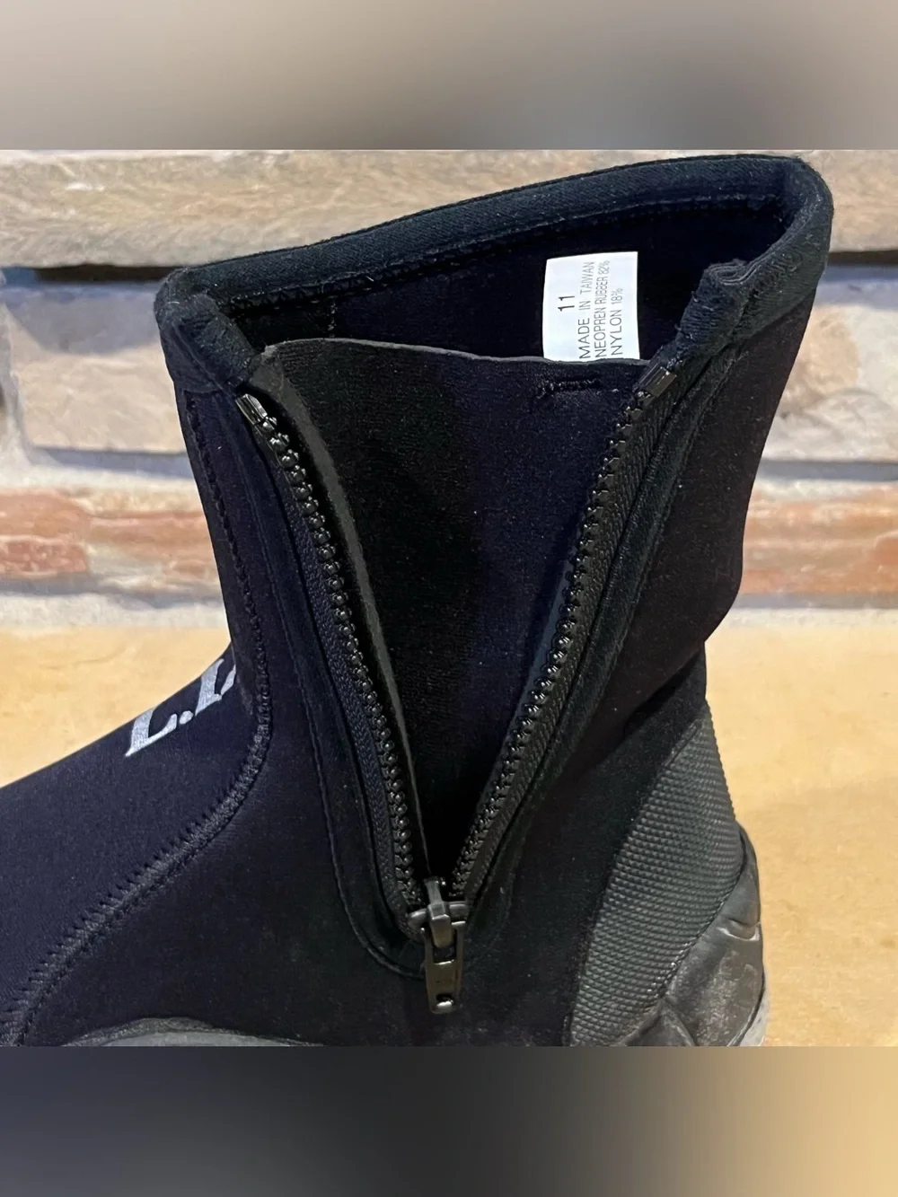 L.L. Bean waterproof neoprene