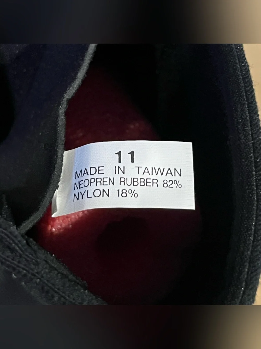 L.L. Bean waterproof neoprene