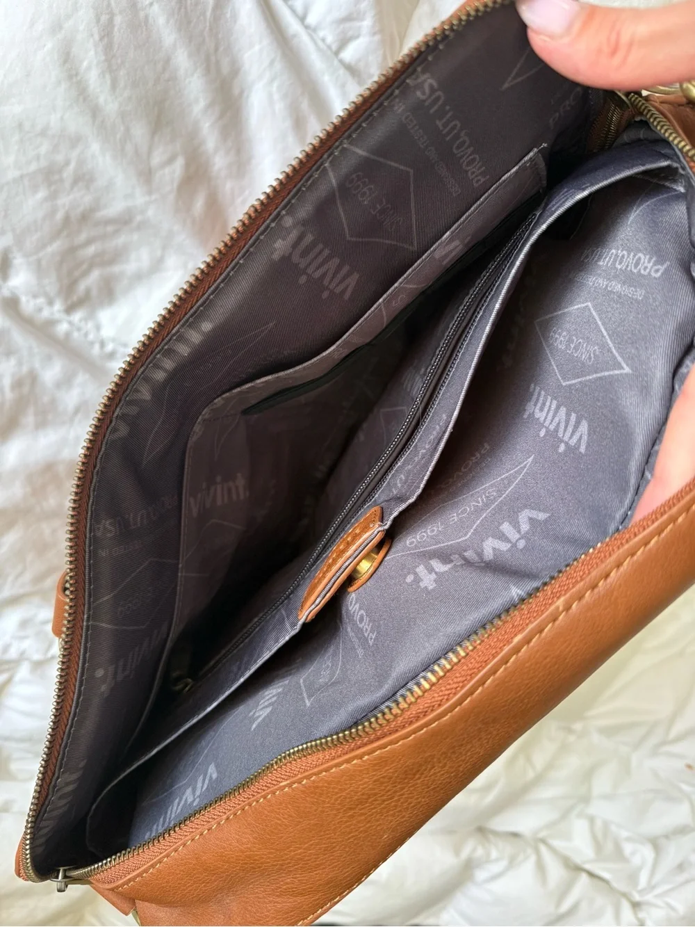Vivint 81 leather
