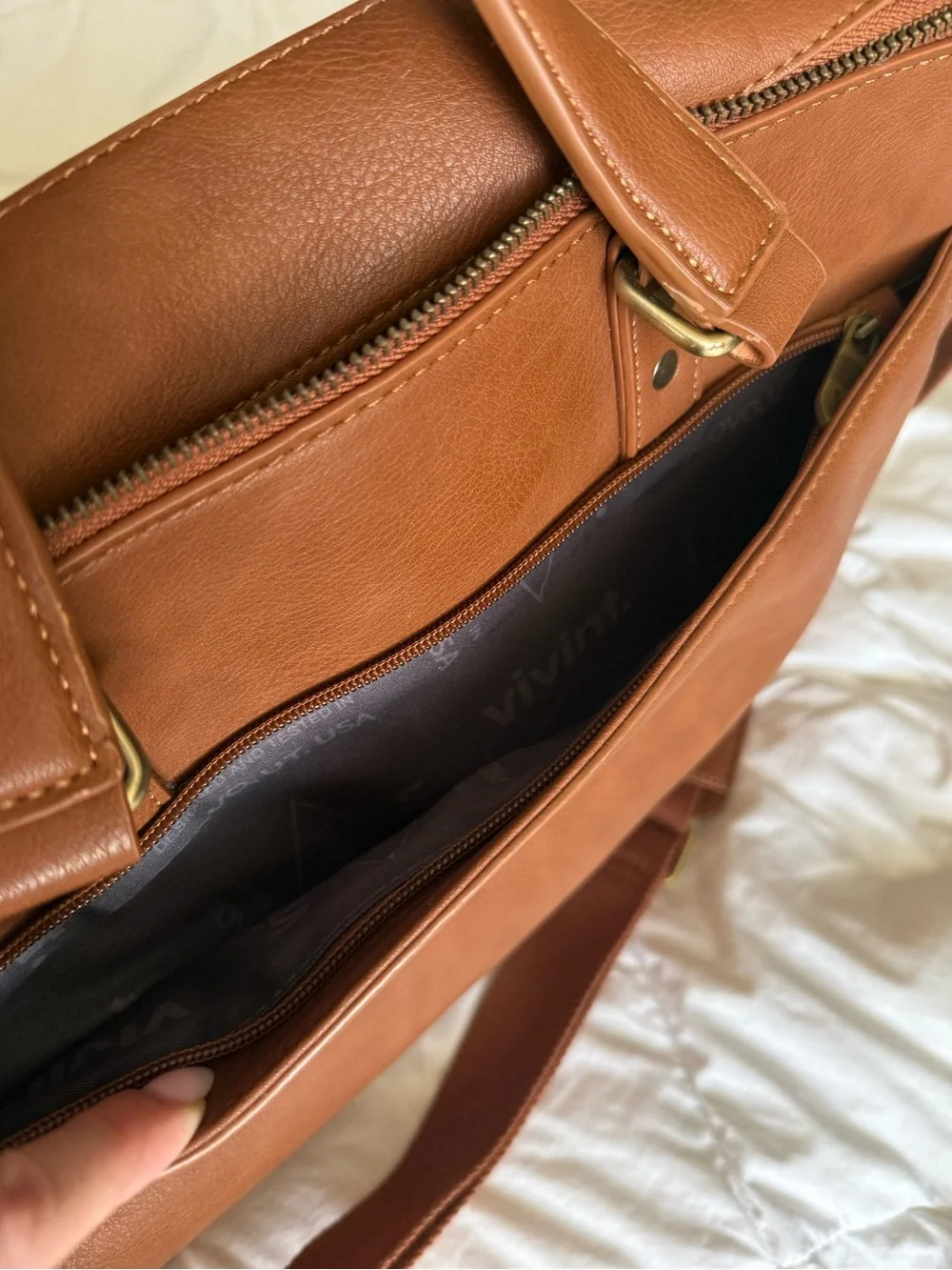 Vivint traditional briefcase vegetable