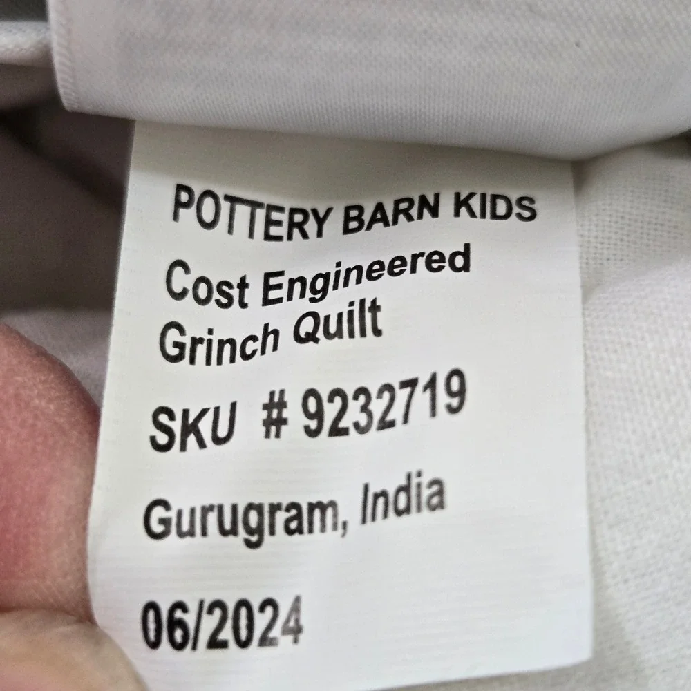 Pottery Barn Kids new package