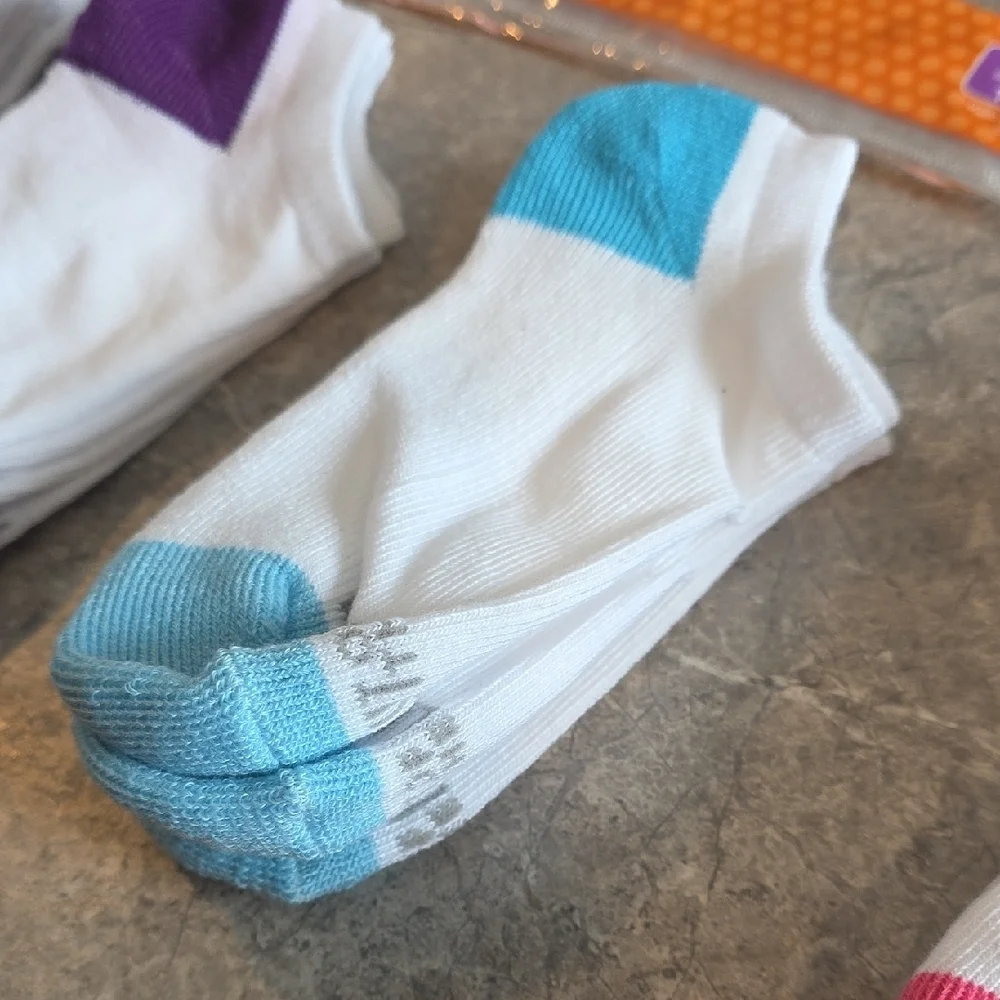 Fruit of the Loom colorful ankle
