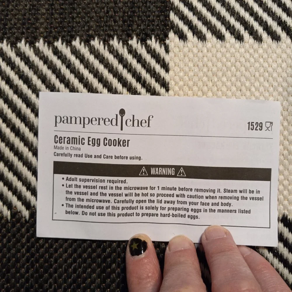 Pampered Chef boxes not