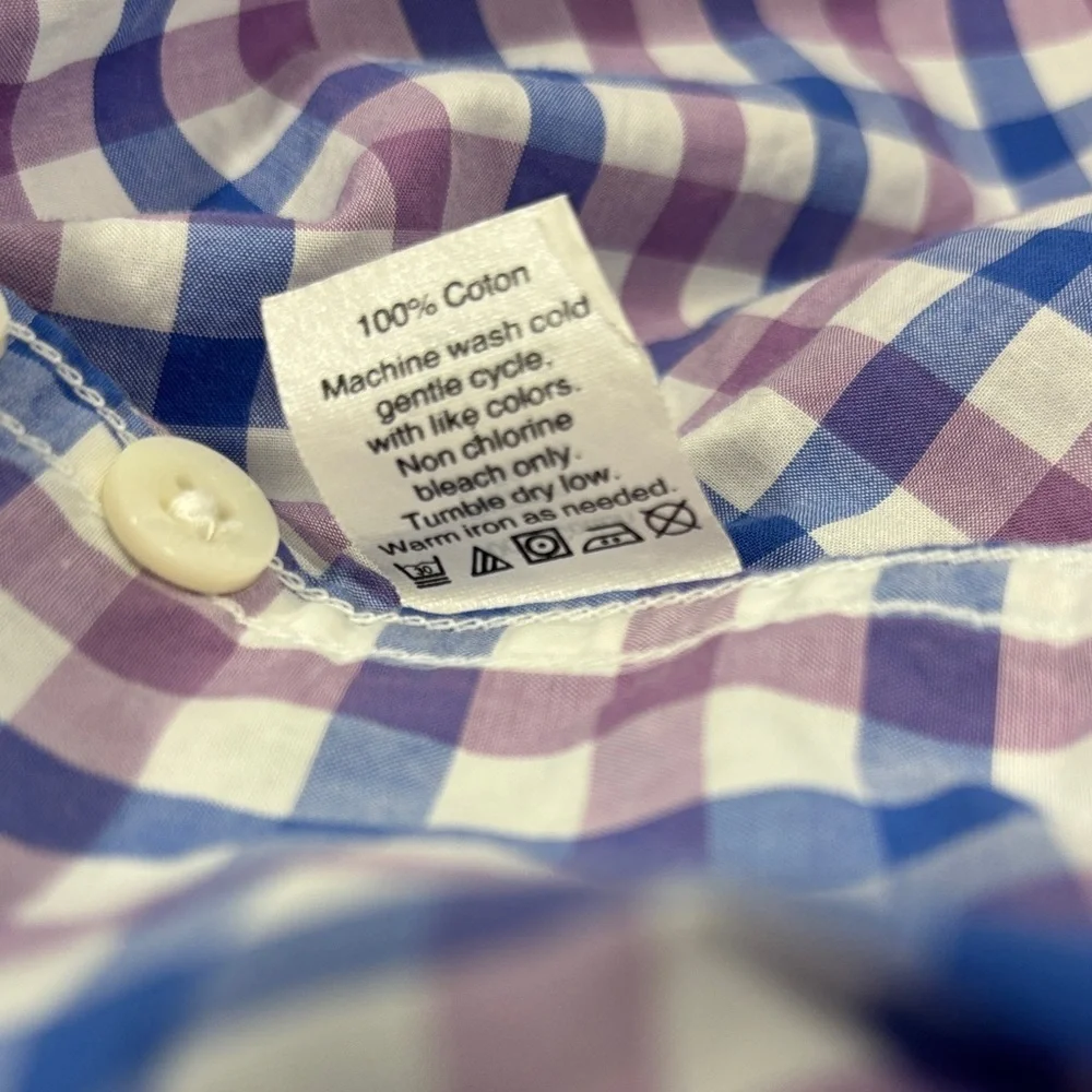 J. Crew vibrant plaid