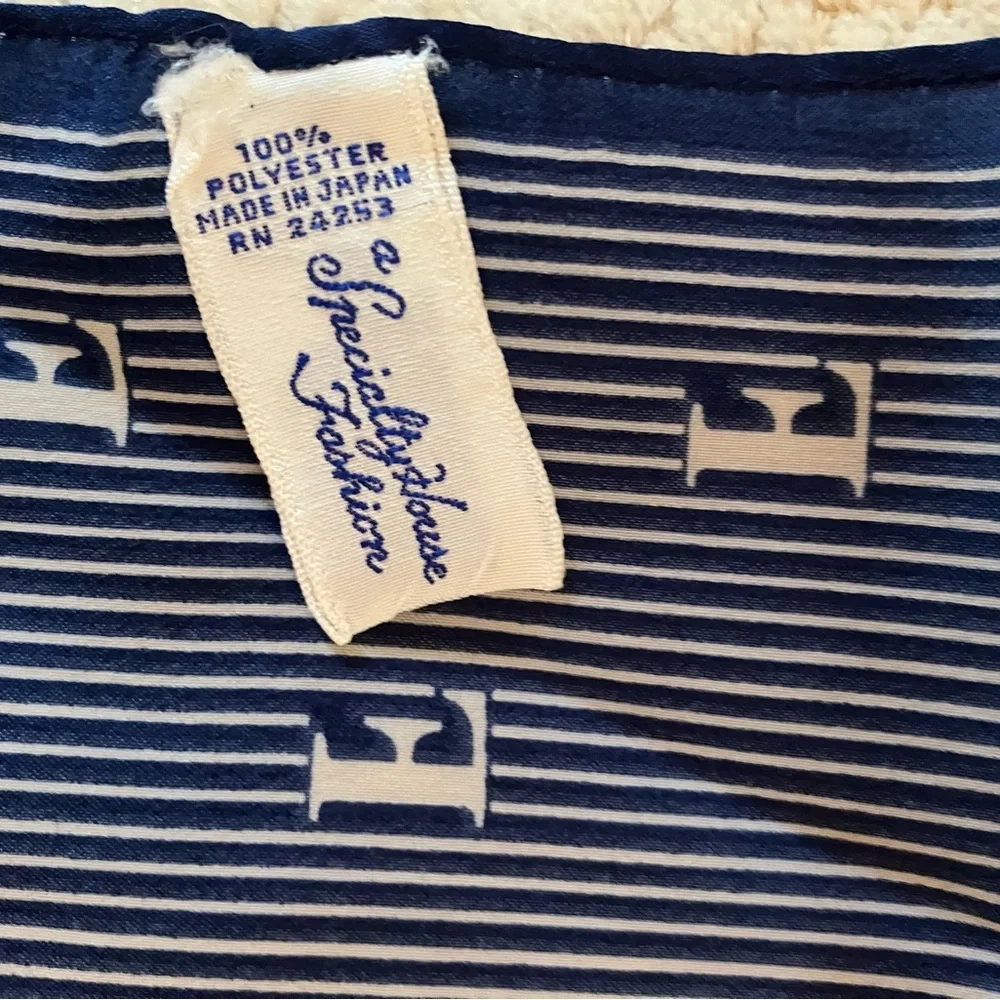 N/A vintage striped
