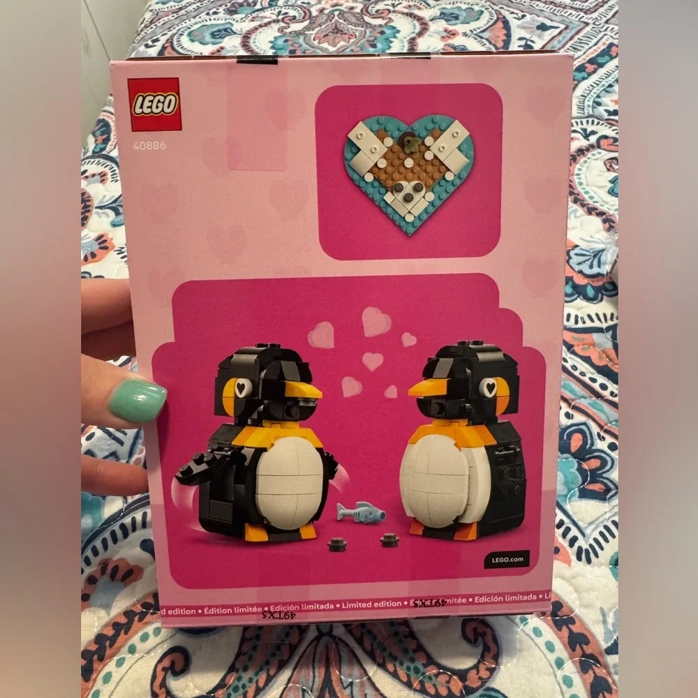 Lego charming penguins
