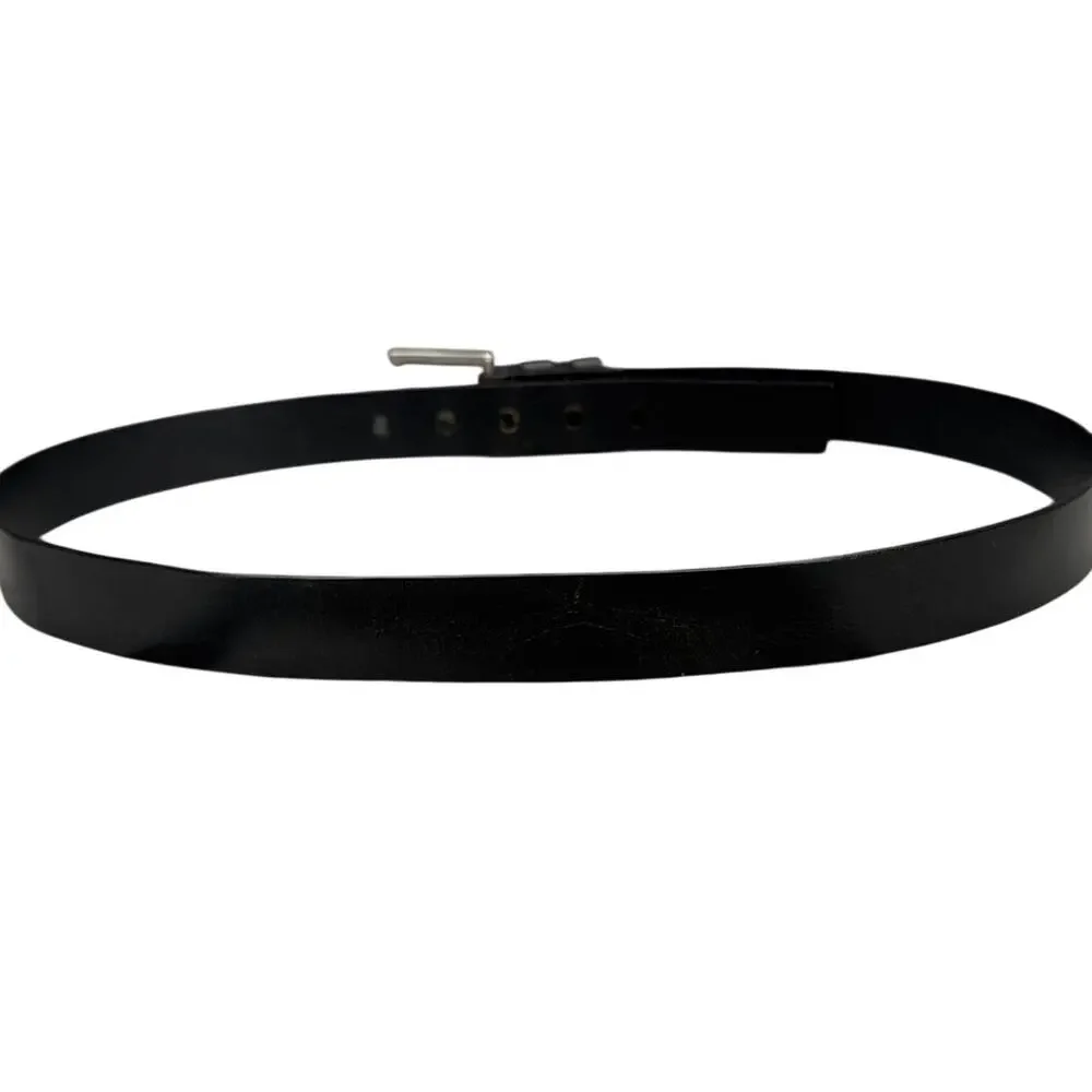 Dockers black leather