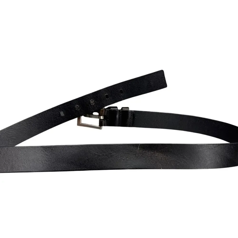 Dockers black leather