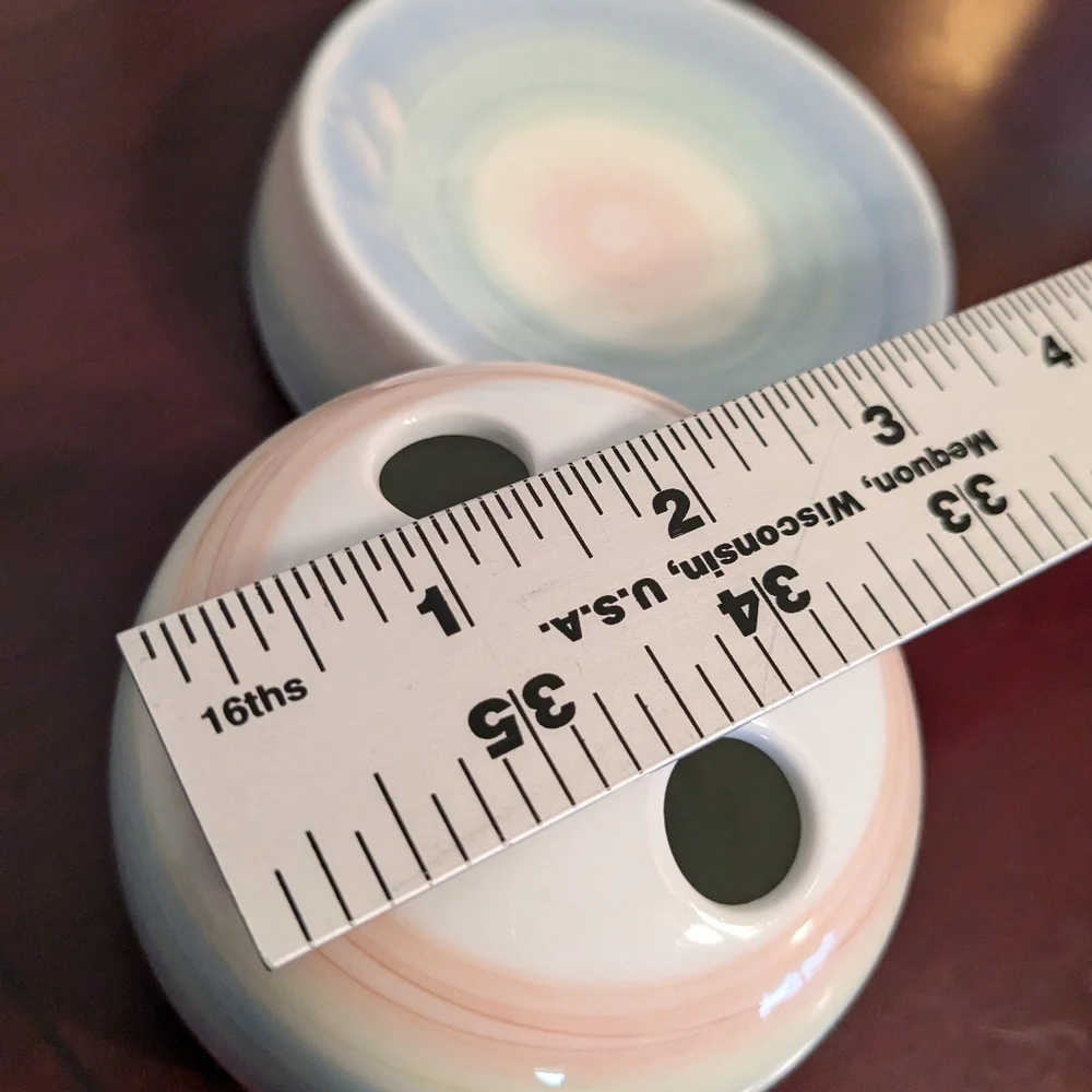 Vintage porcelain sonet