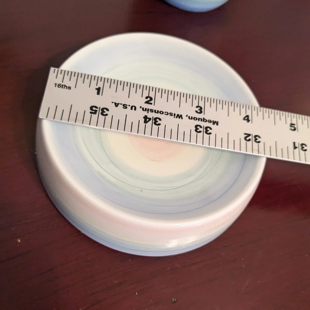 Vintage porcelain sonet